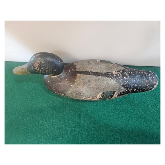 Antique Mallard Duck decoy looks like a Martin - Picture 5 of 10
